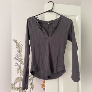 FP Intimately long sleeve comfy